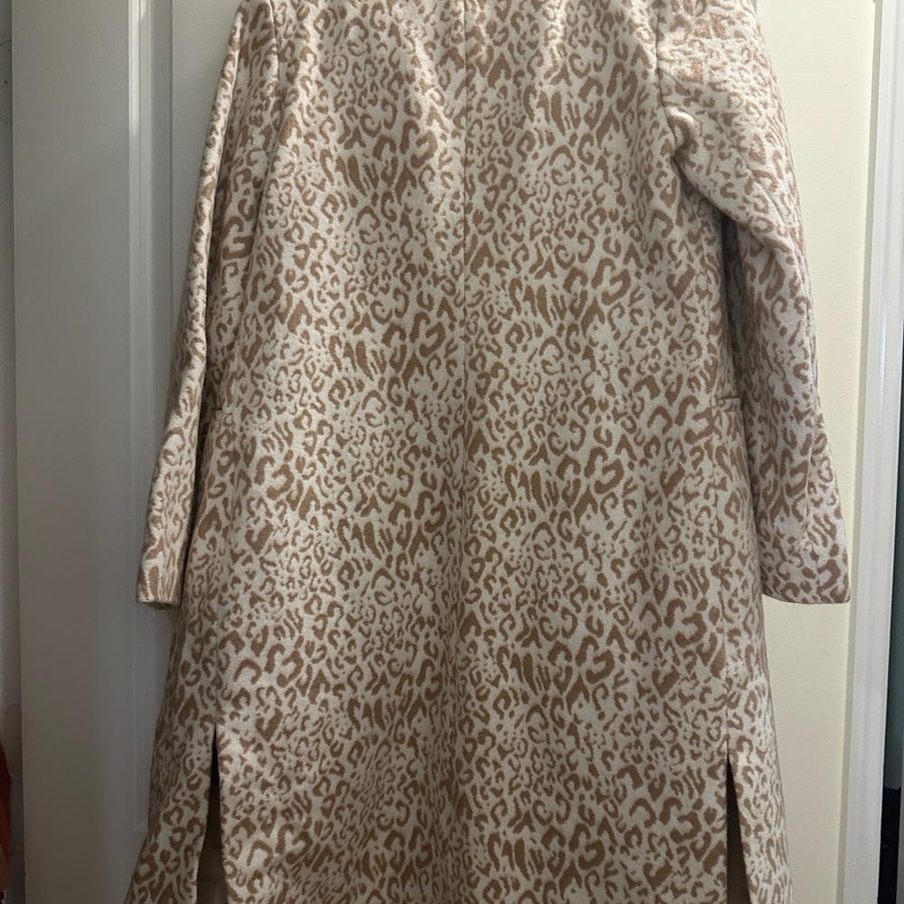 Nine West animal print coat - Picture 2 of 4